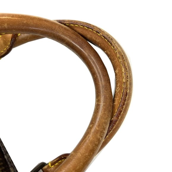 LOUIS VUITTON Keepall 55 Monogram Boston Bag M41424 VI873 Men's Women's - Picture 10 of 10